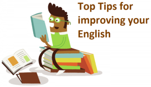 top tips for improving English